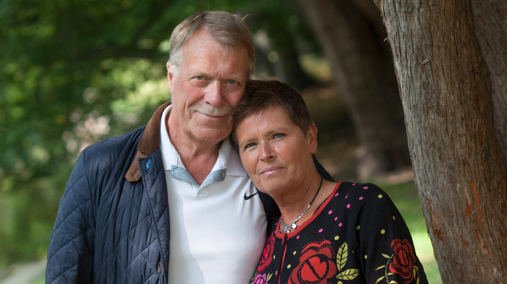Lise-Lott och Börje: “Sorgen förde oss tillbaka till varandra”