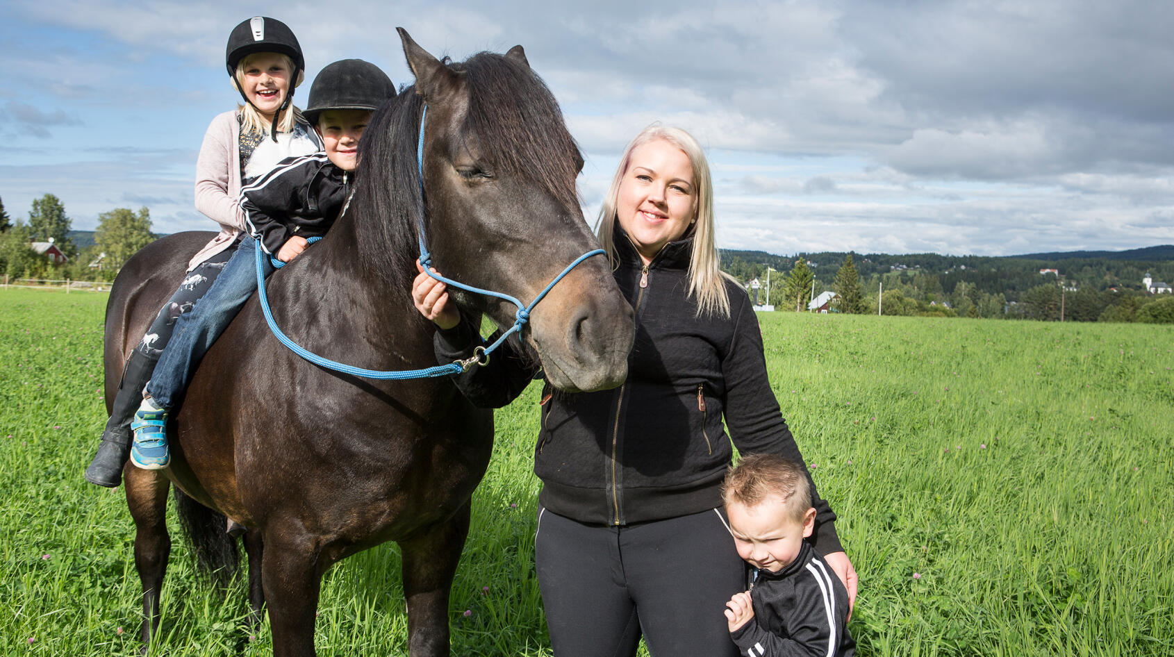 Emma Ahlgren: “Sören och jag – vi räddade varandra!”