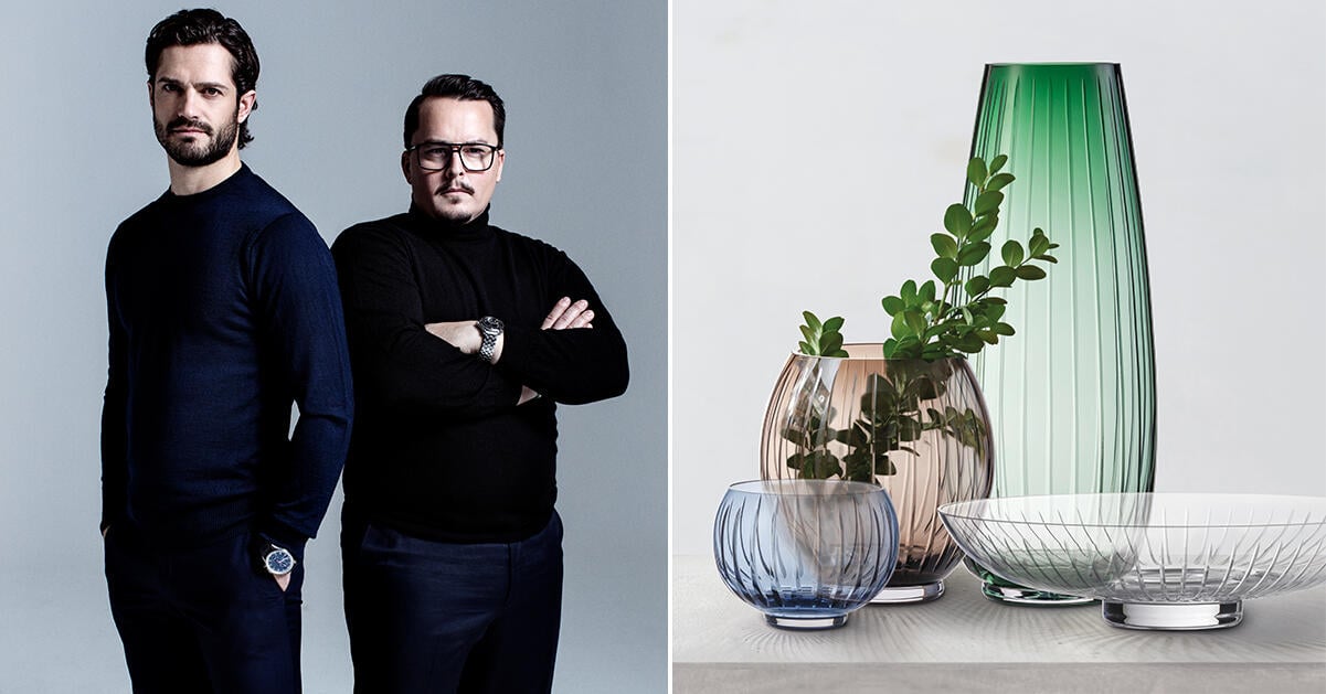 Prins Carl Philips designbyrå vinner prestigefyllt pris