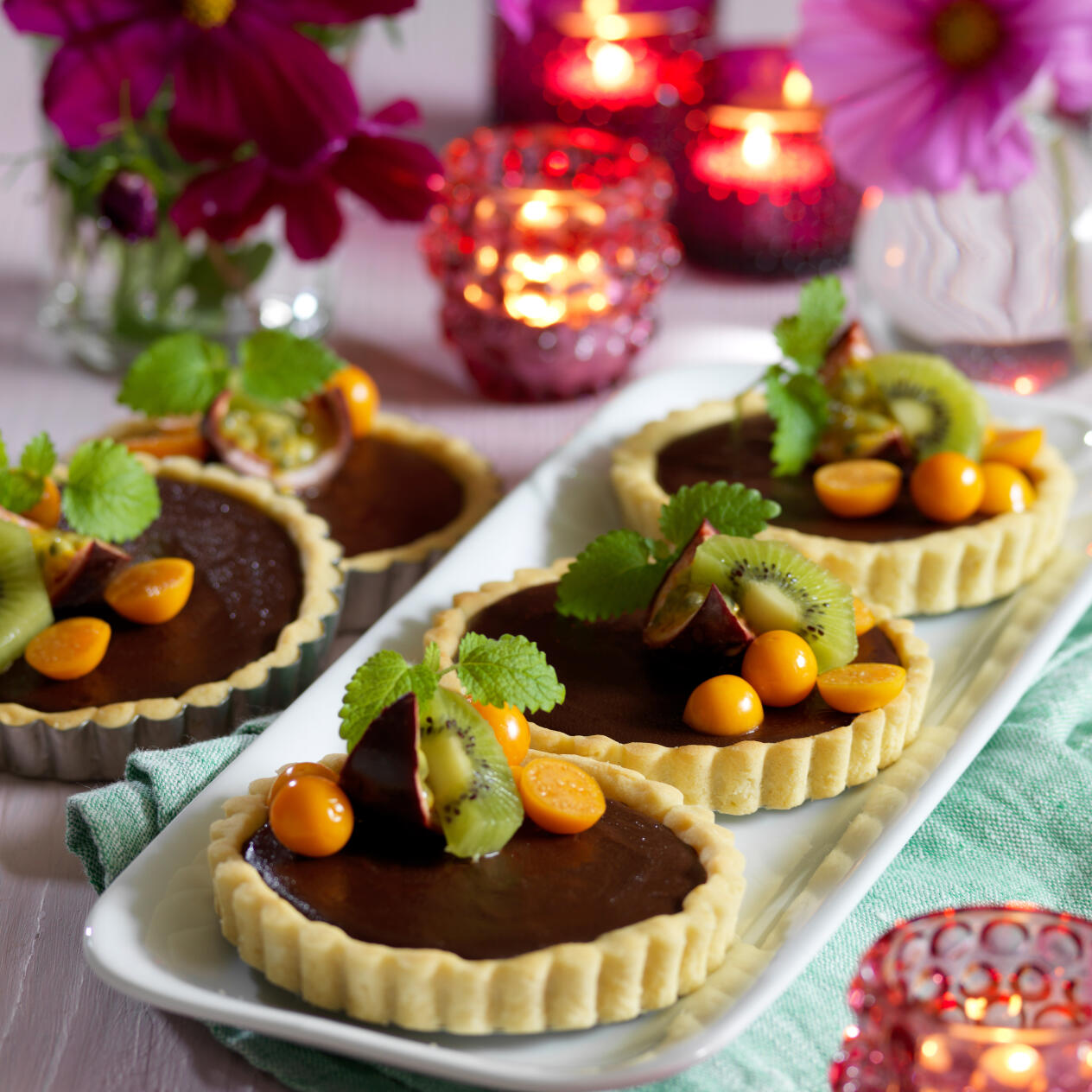Chokladtryffelpajer