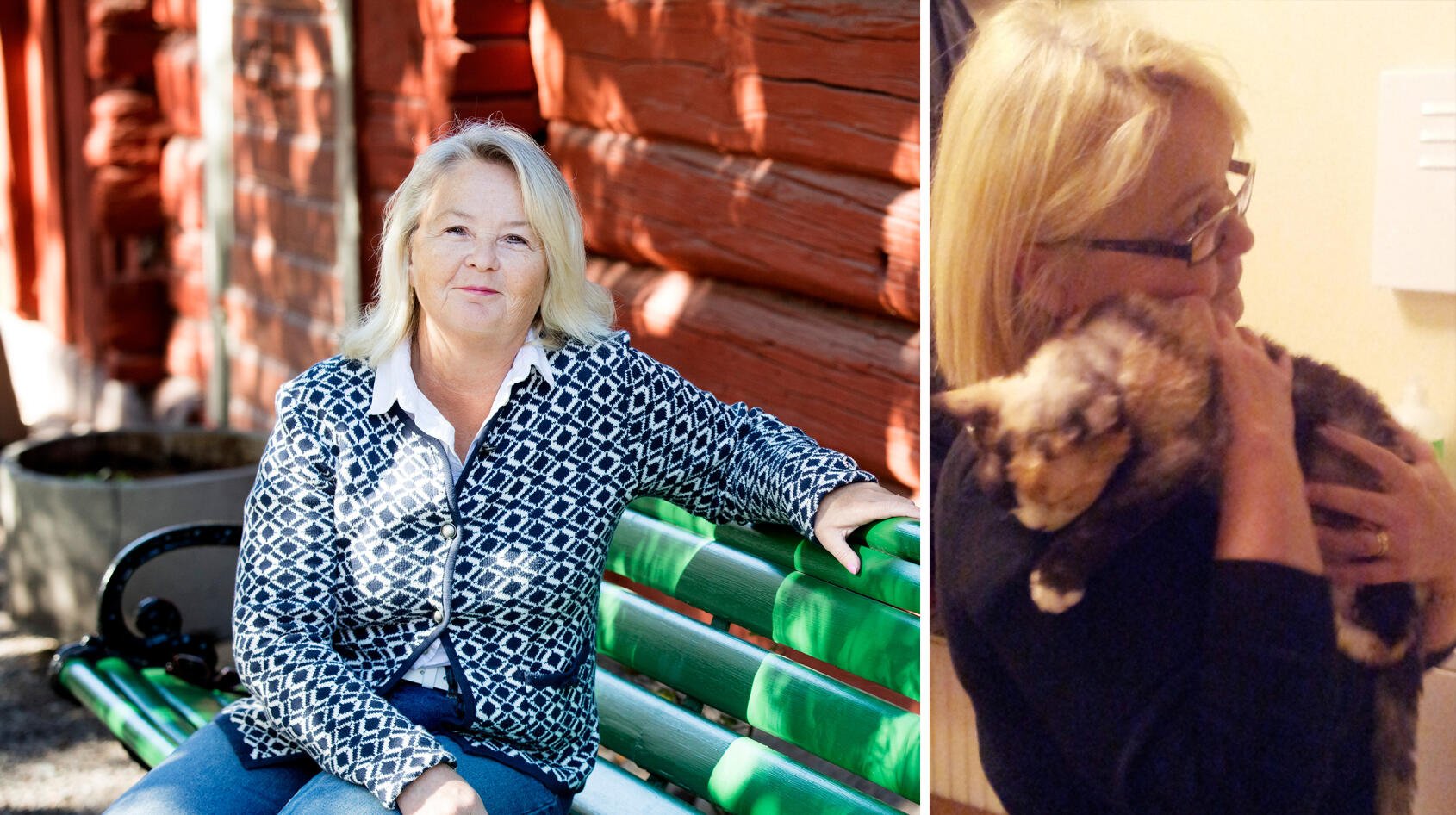 Gudruns beslut om kattfobin: “Jag svor och sa att nu får det vara nog”