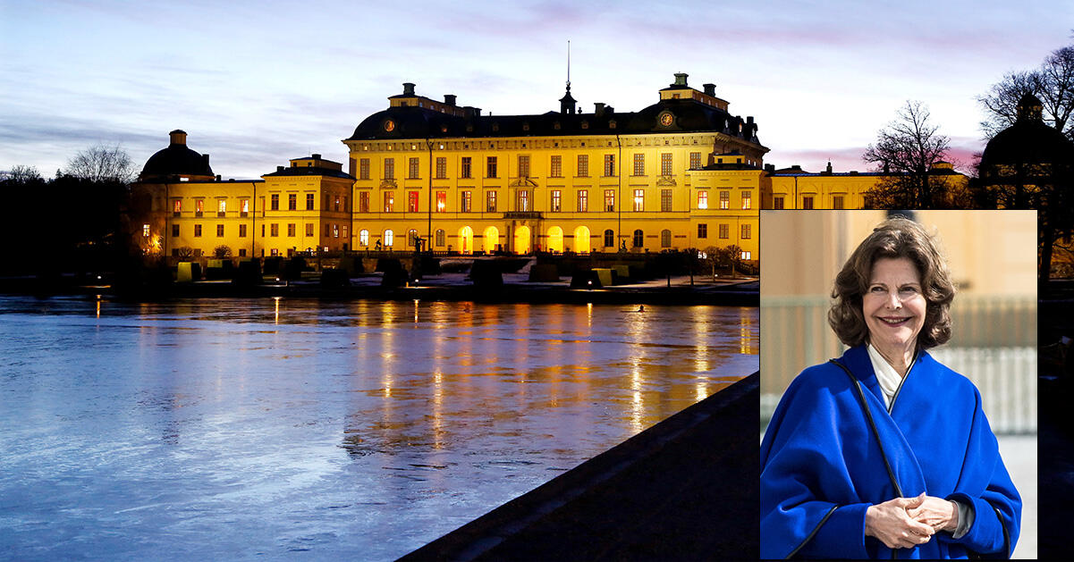 Drottning Silvia: “Det spökar på Drottningholm”