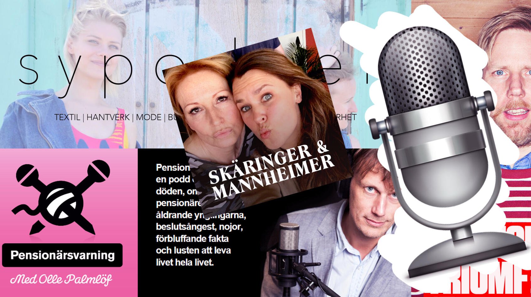 Podcasts dominerar – vi ger dig de bästa tipsen