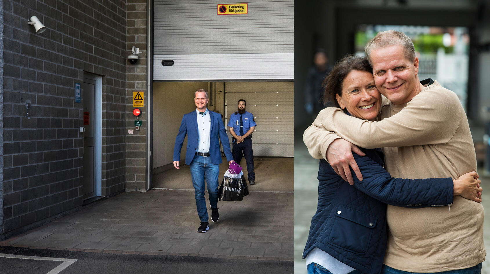 I fängelse i 13 år – för ett mord han inte begick