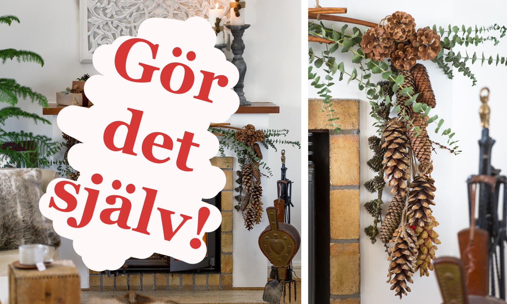 Gör det själv – elegant girlang!