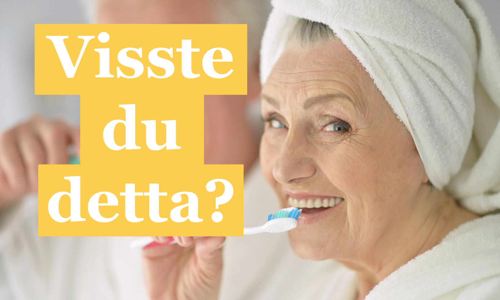 10 tips för en bättre munhälsa