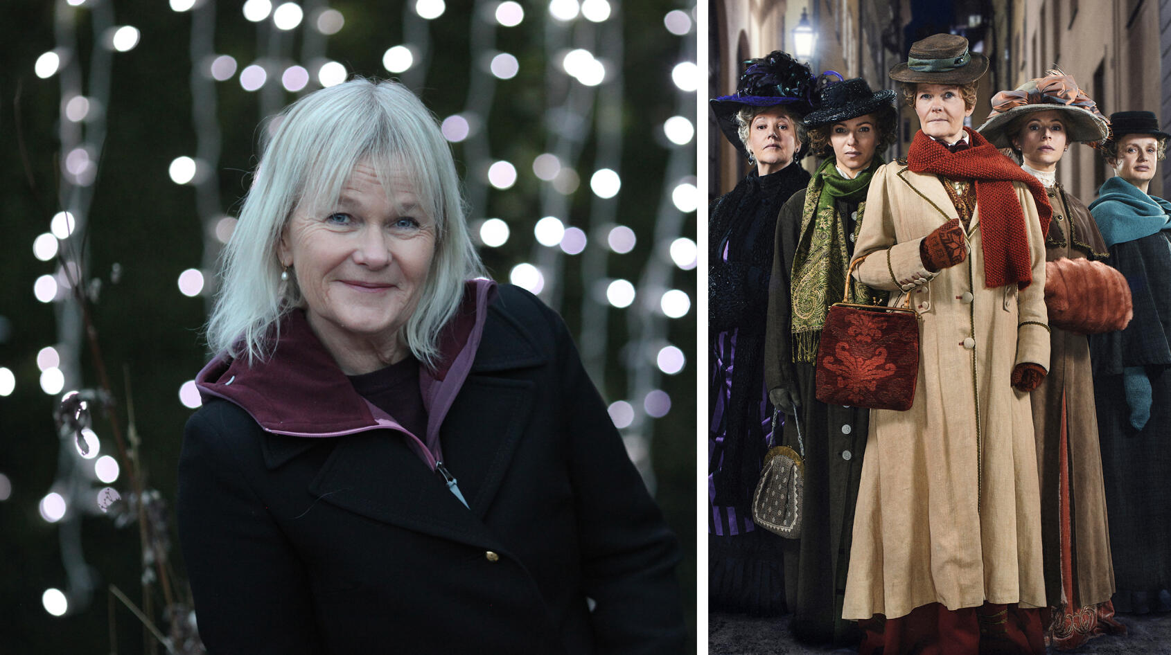 Sissela Kyle: “Vid 60 ser jag bara framåt”