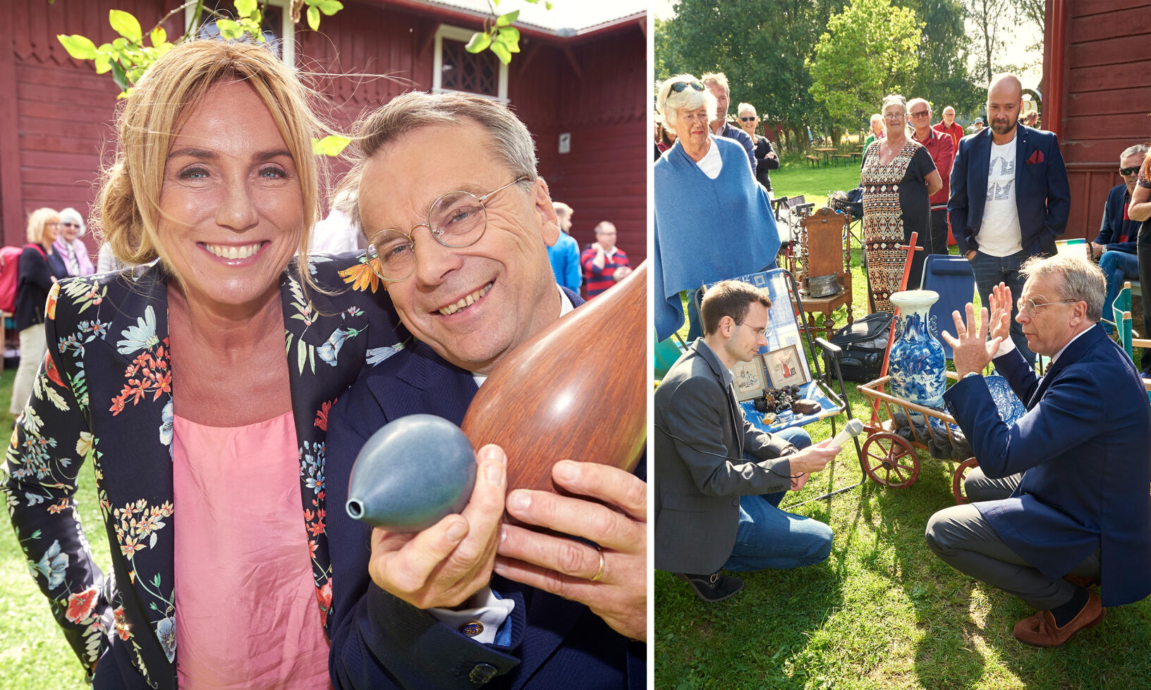 Antikrundan tillbaka – se allt från första inspelningen här!