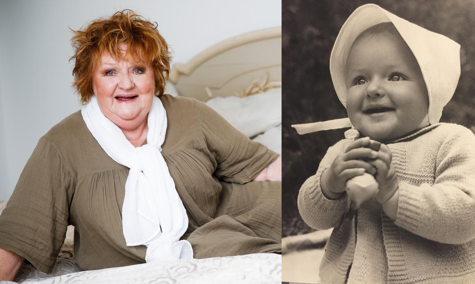 Marianne Mörck träffade sin biologiska mamma först som vuxen