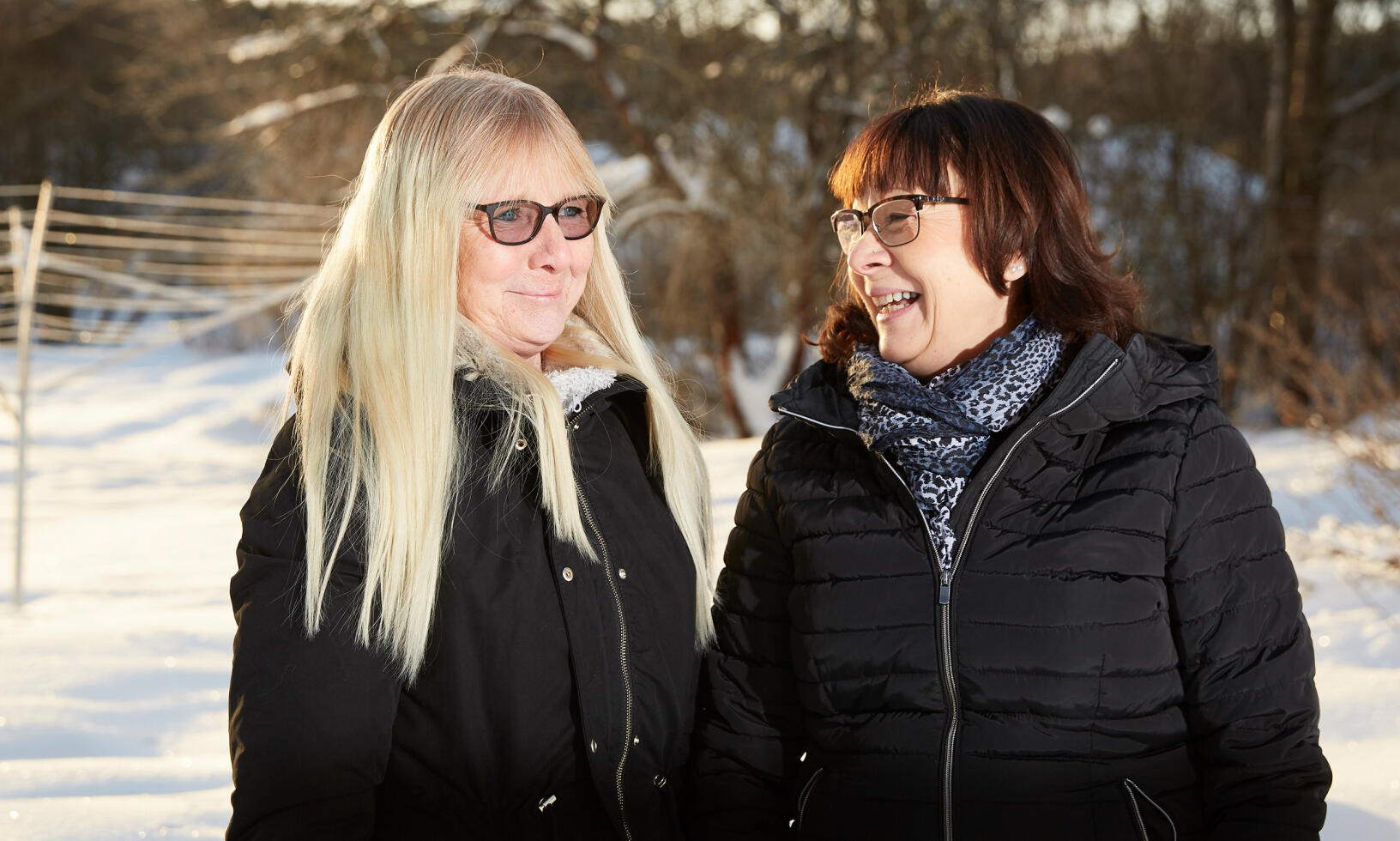 Annelie och Marie-Louise är bästa vänner sedan 50 år