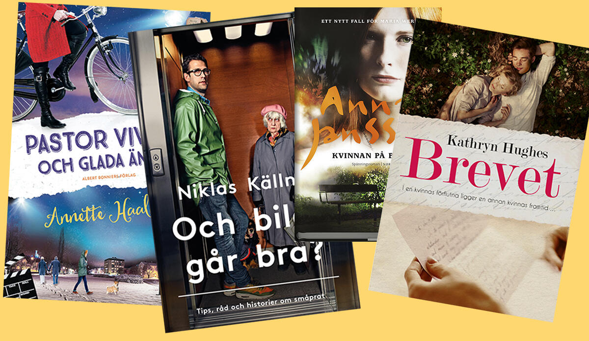 Nyheter på bokhimlen – här är de bästa tipsen!
