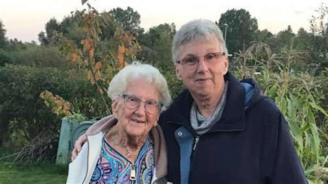 Ingalill blev vegan vid 99 års ålder