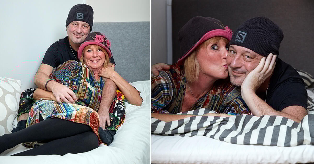Tonys snarkande kunde ha blivit ett problem – men: “Vi trivs med skilda sovrum”