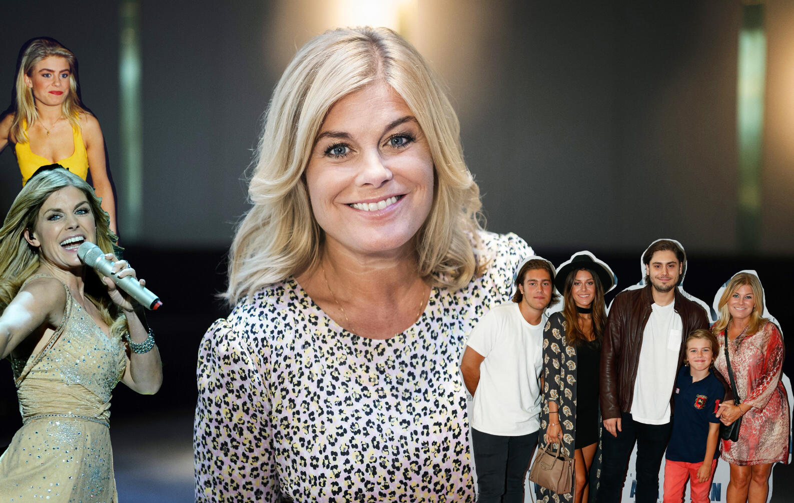 Pernilla Wahlgren 40 år som artist: “Jag älskar att roa både hemma och på scen!”