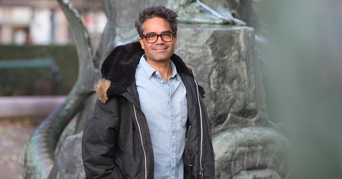 David Batra om alla frågor om hustrun: “Det var rätt jobbigt under några år”