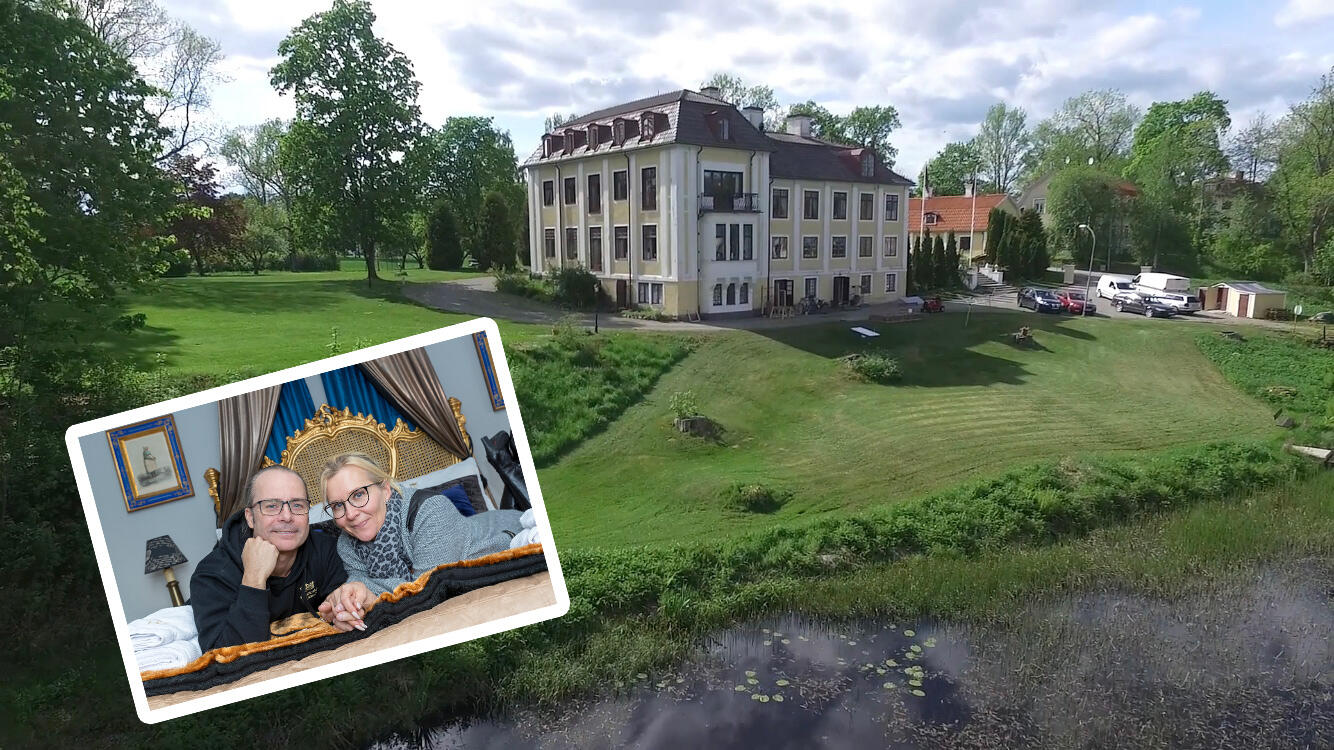 Kärlekslyckan som kantas av övernaturliga saker på Wedevågs herrgård