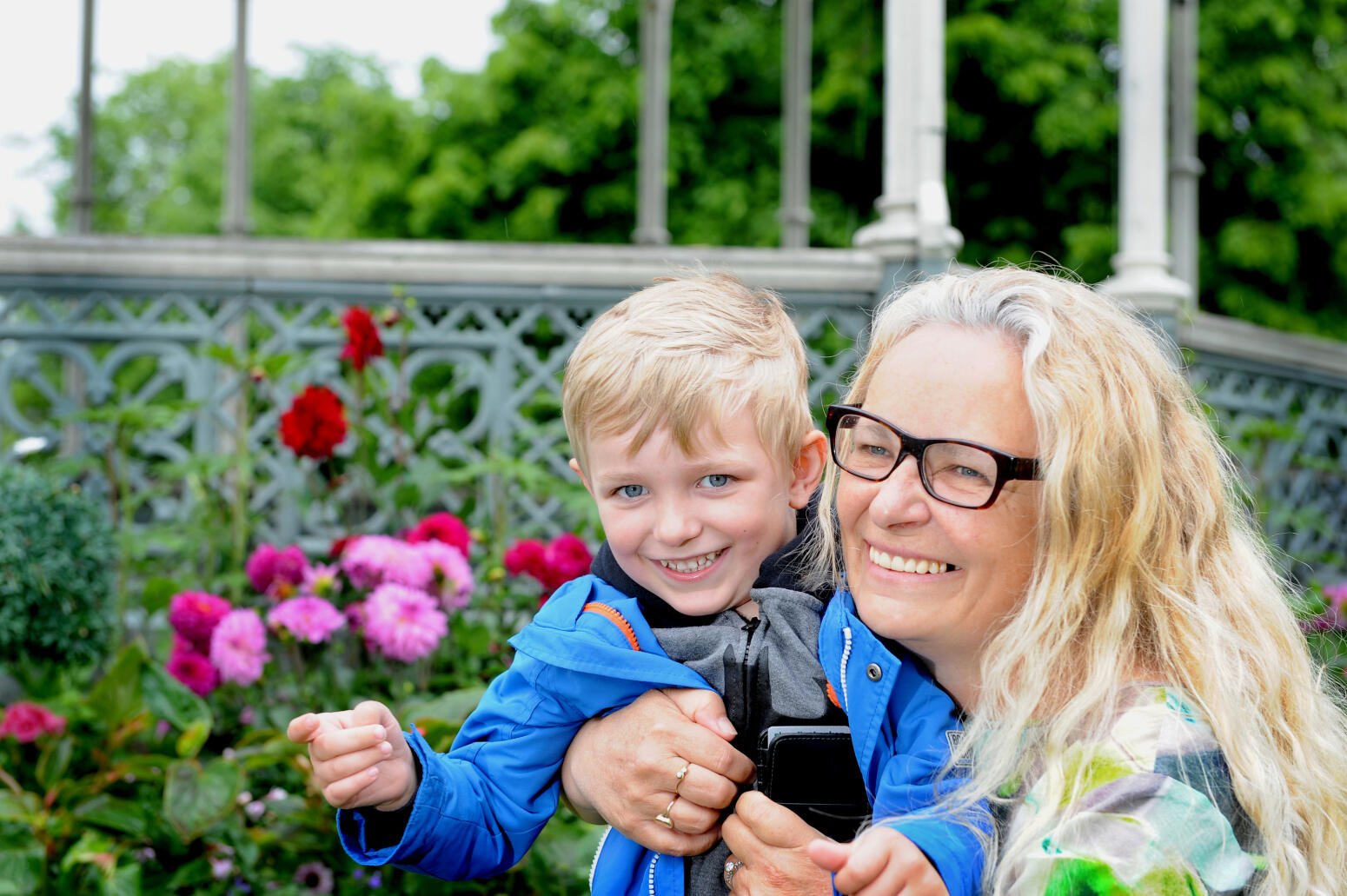 Lille Leonard är gåvan min dotter lämnade efter sig