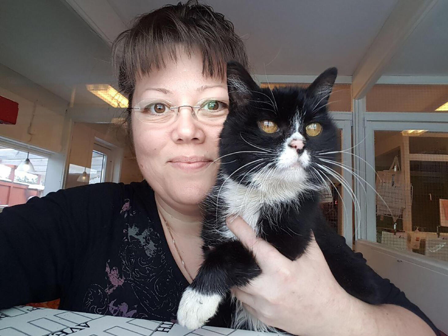 Katten Linnéa var försvunnen i 20 år