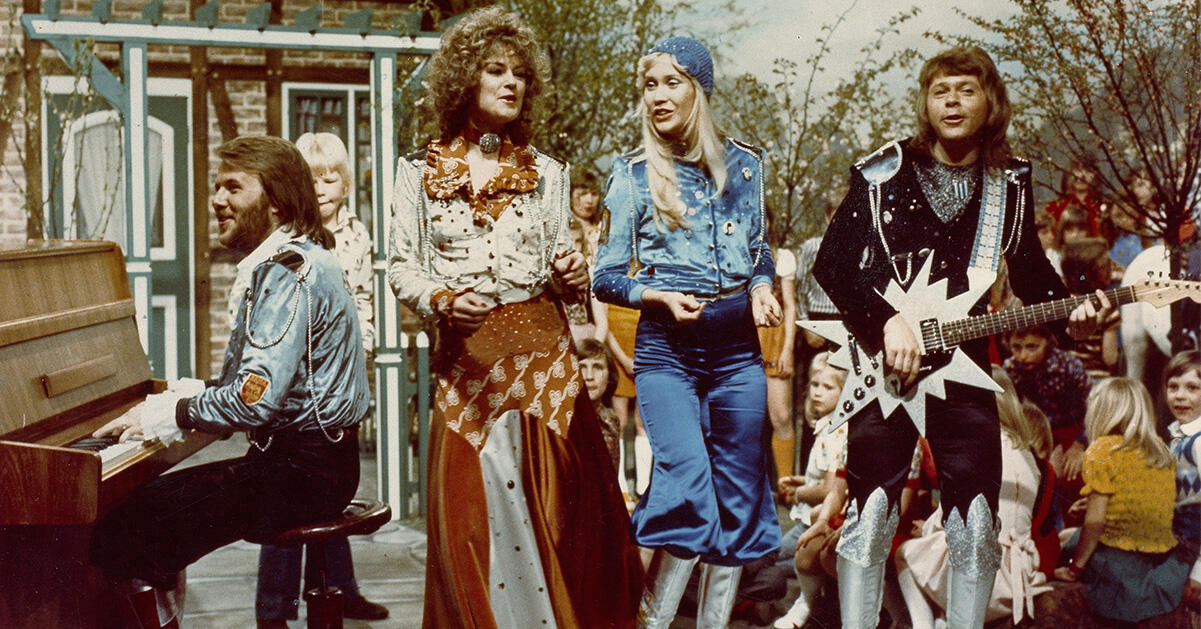 Abba återförenades i studion: “Som att tiden stått still”
