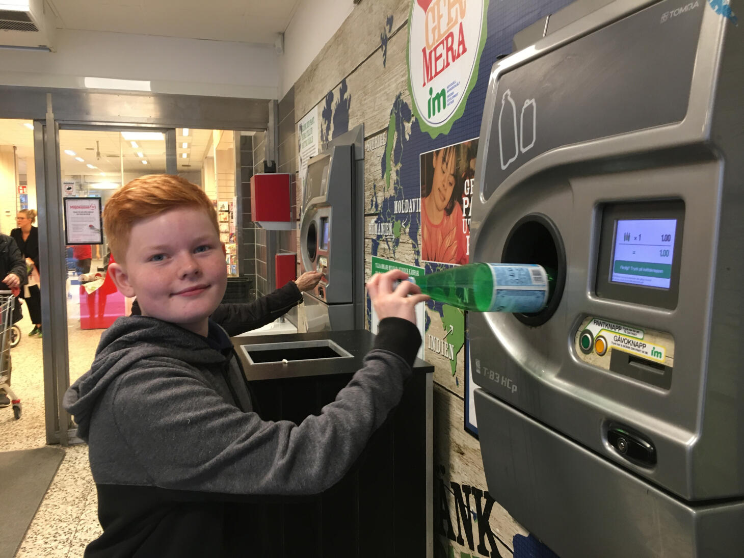 Hampus, 12, har skänkt 23 000 till välgörenhet
