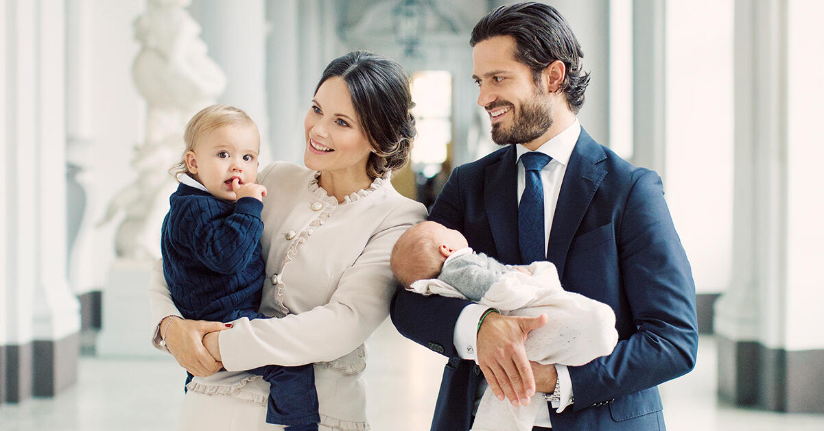 13 härliga bilder från Carl Philips och Sofias nya Instagramkonto