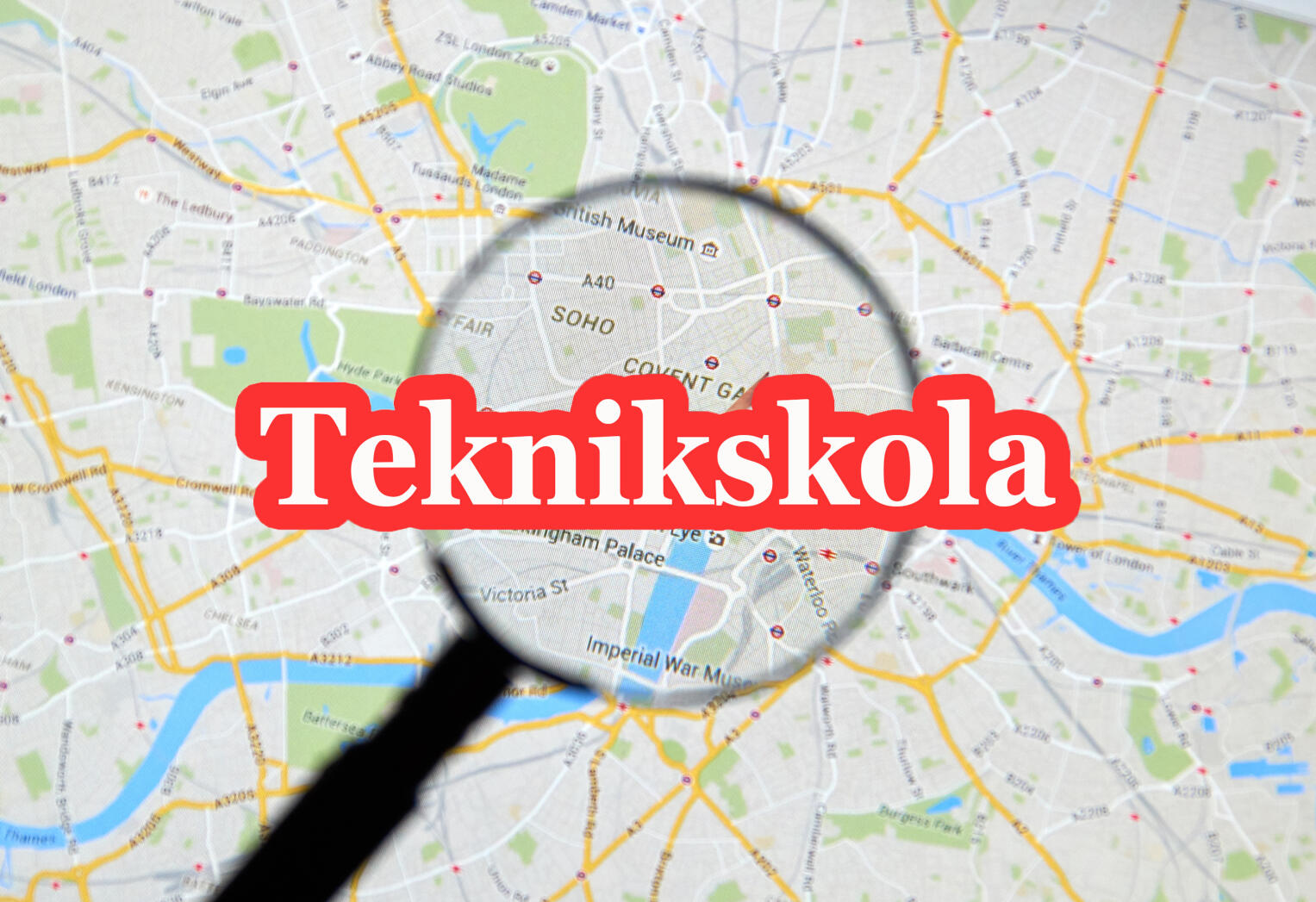 Teknikskolan del 2: Google Maps