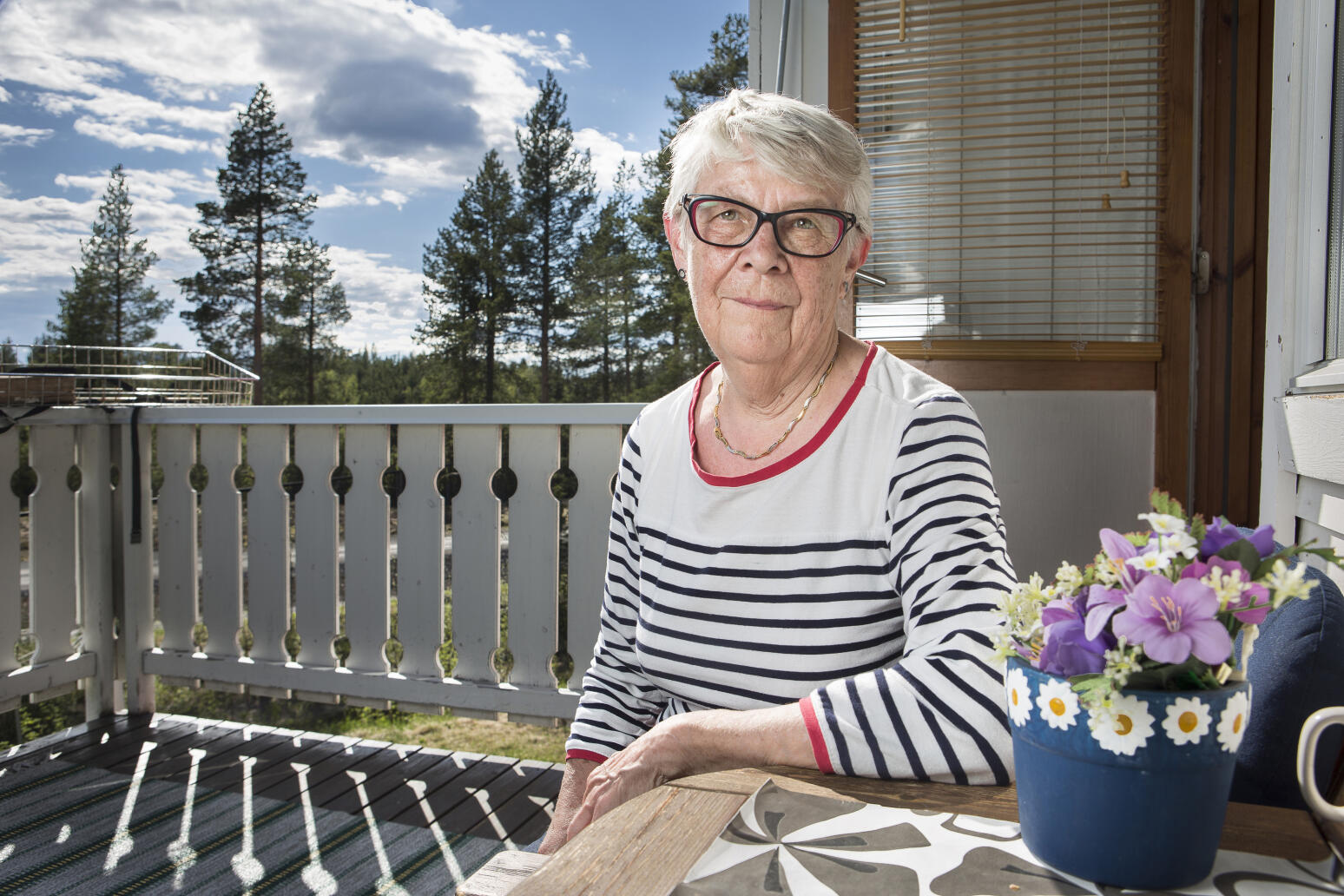 Gruvan har tagit både Margits man och hennes hem