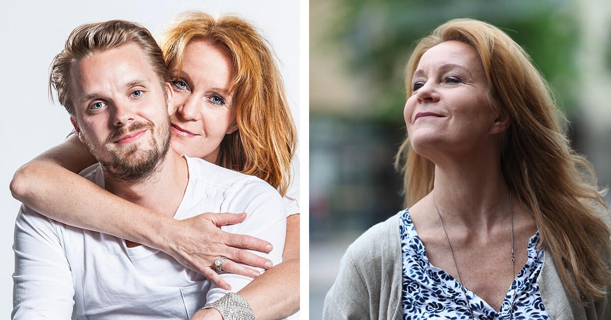Maria Lundqvist: Jag har aldrig känt mig så älskad som nu
