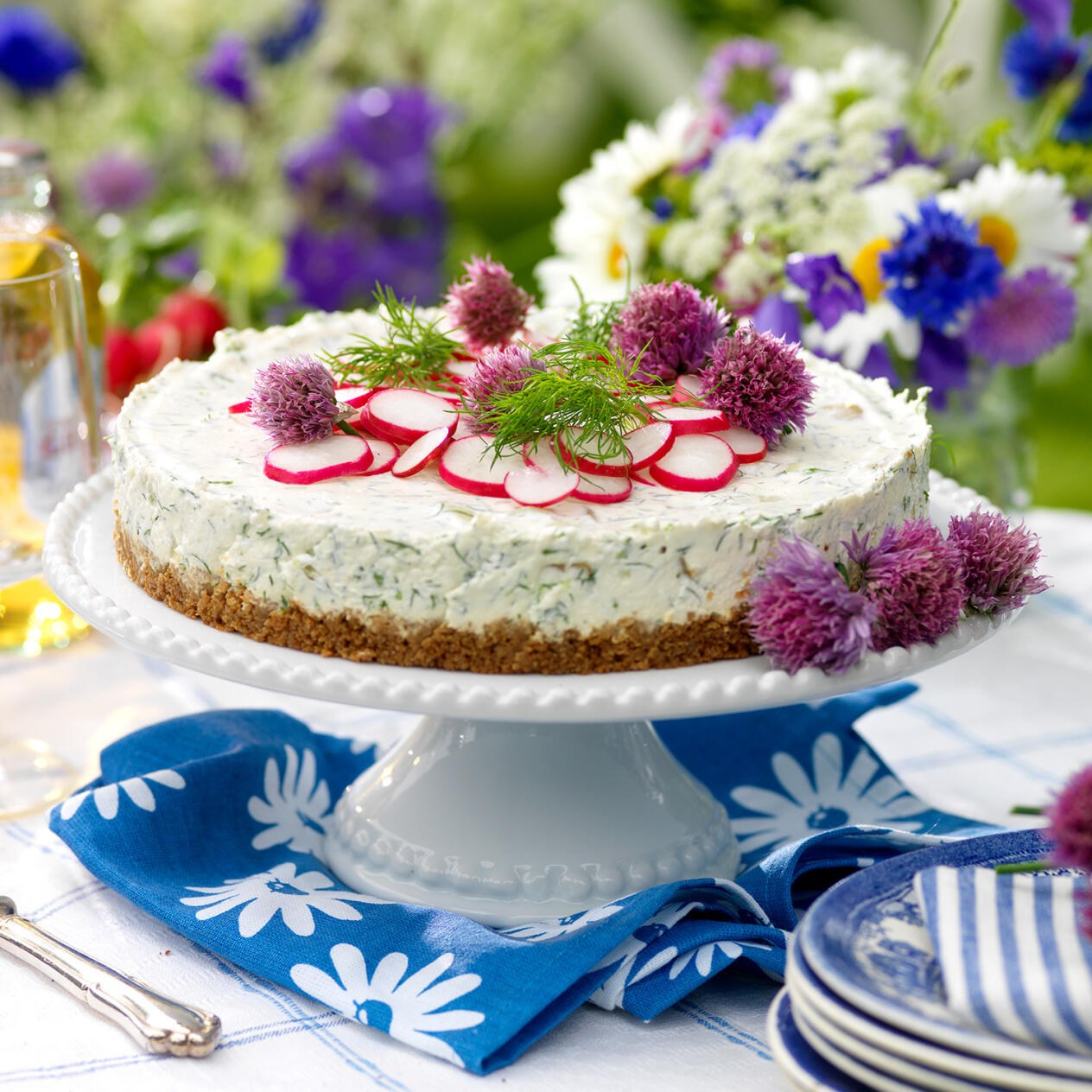 Potatischeesecake