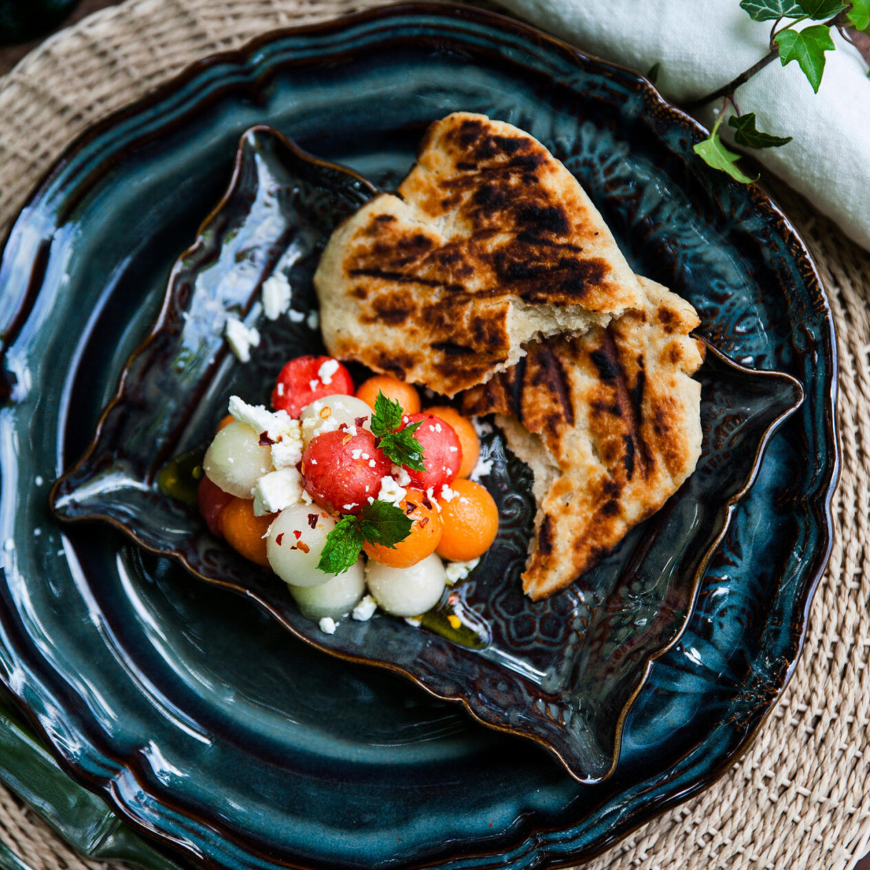 Grillad piadina