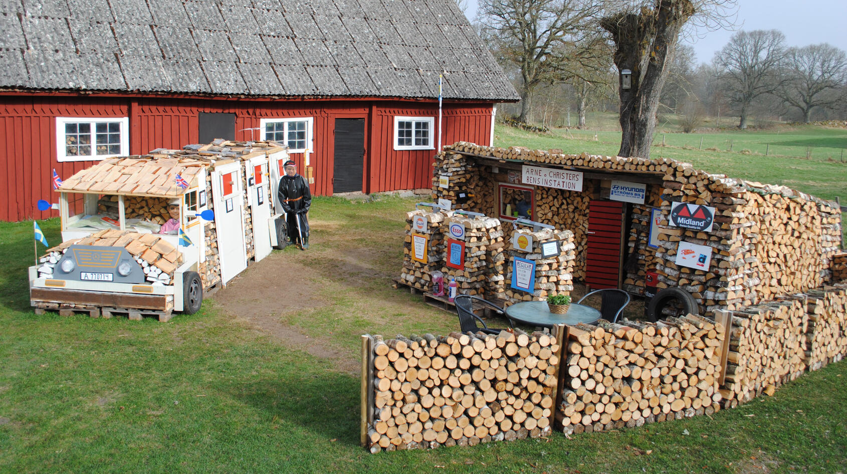 Välkomna till en värld av ved!