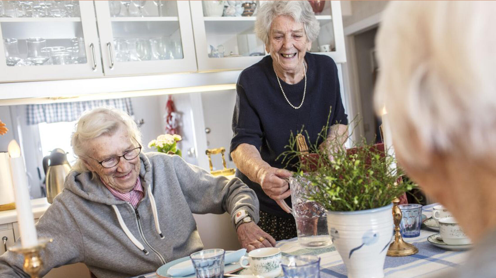 Barbro fixade biffen när matsalen stängde!