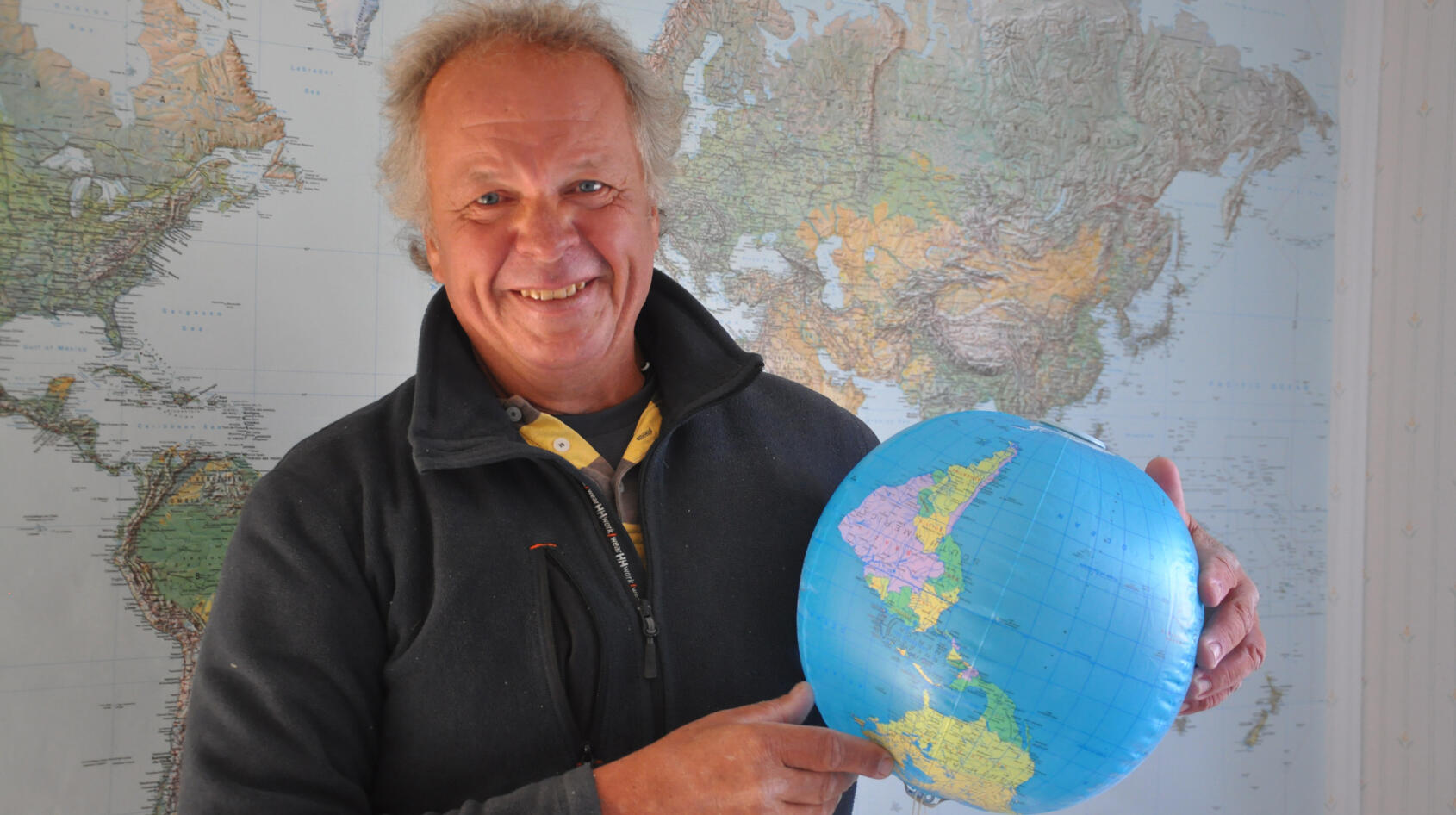 Magnus seglar jorden runt non-stop!