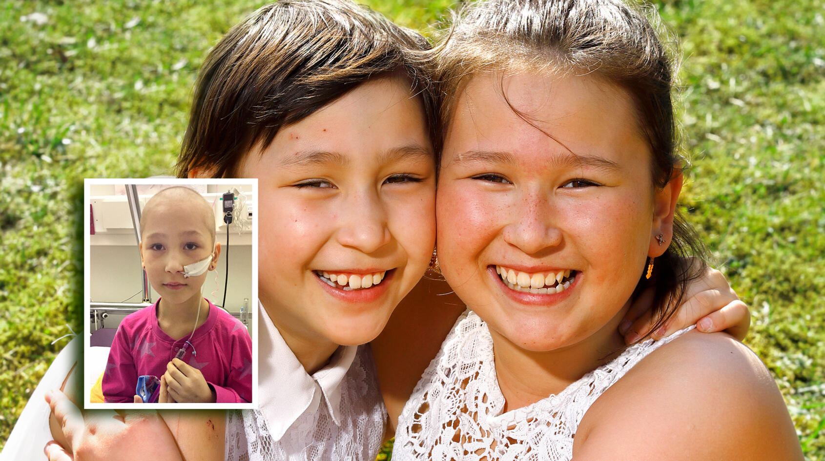 Hjältesystrarna besgrade cancern tillsammans!