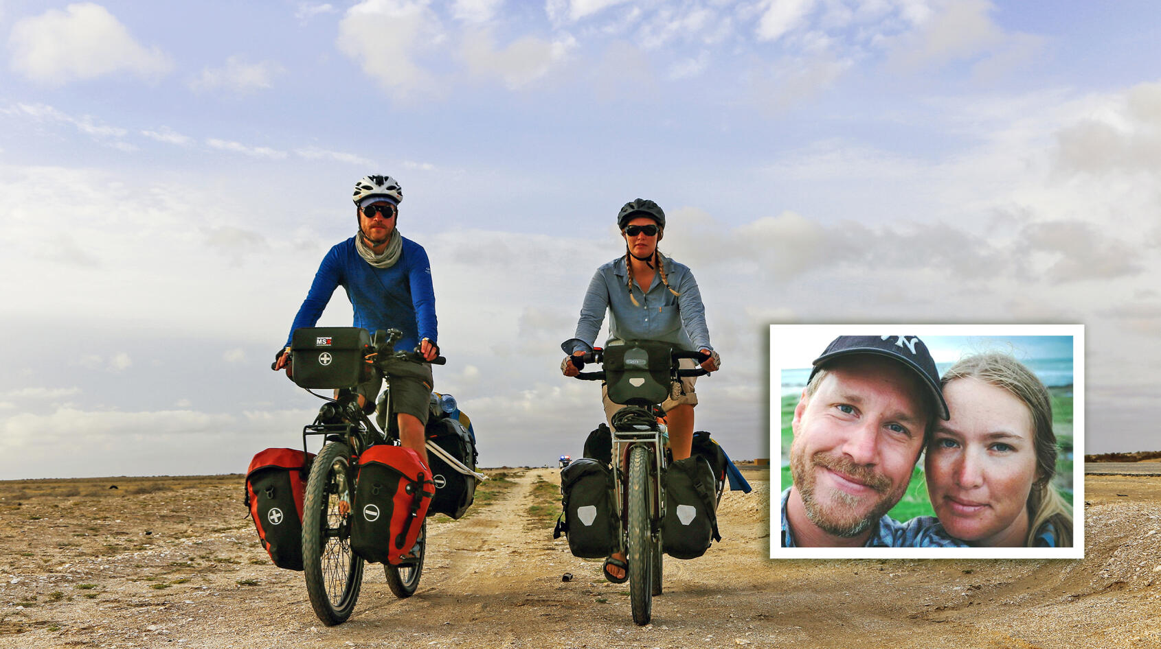 De reser jorden runt – på cykel!