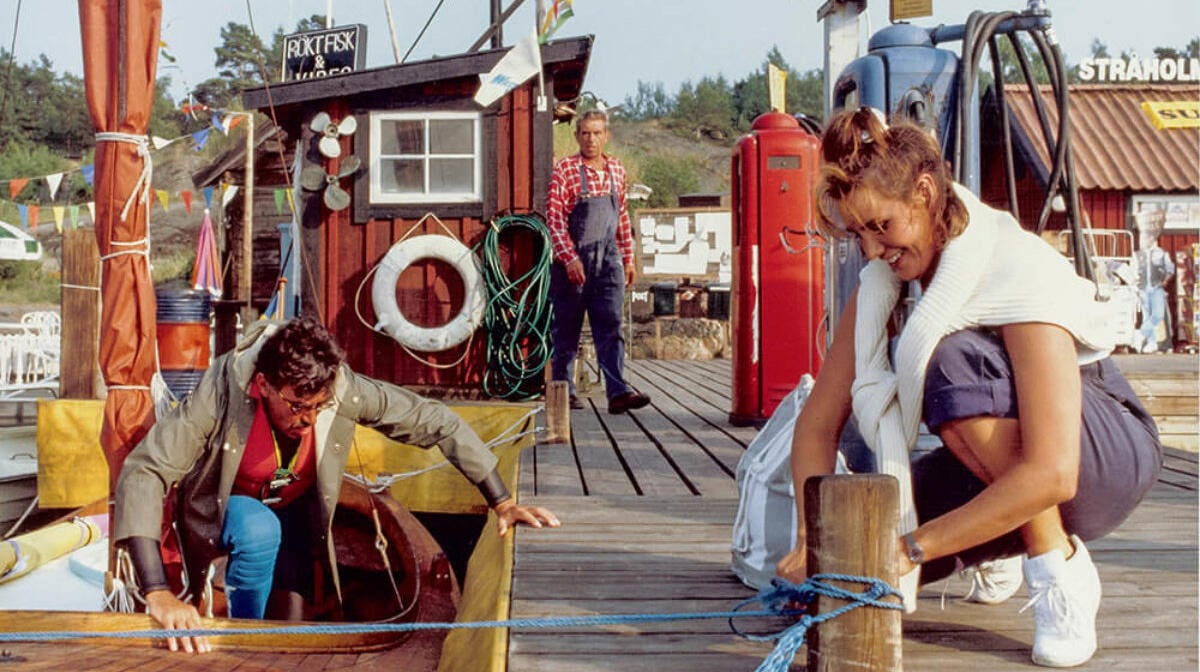 Säljes: Skärgårdsliv i Stig-Helmers fotspår