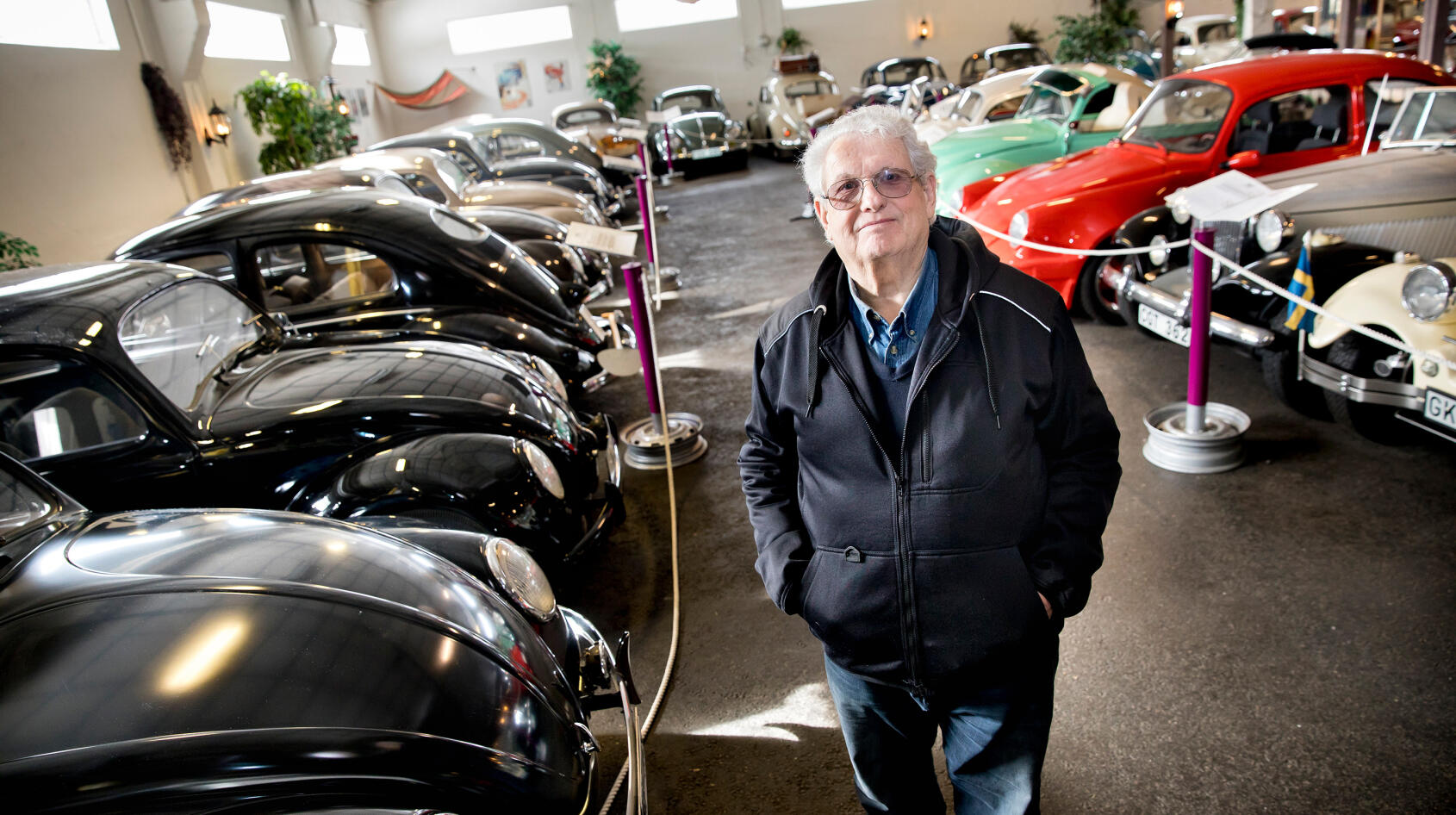 Nu säljer Bengt sitt VW-museum!