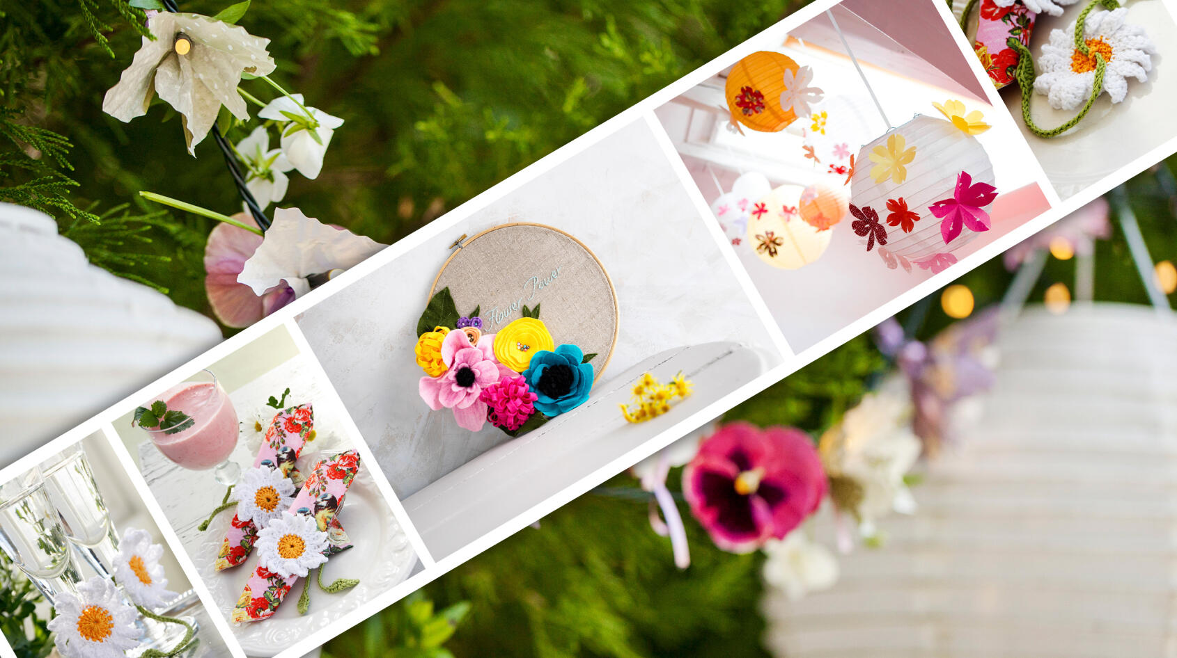 Dekorera hemma med söta blommor!