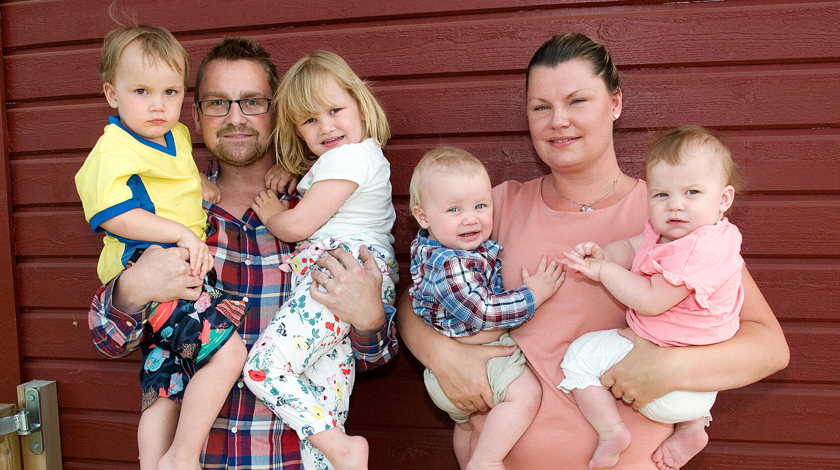 Vi fick tvillingar – två gånger!