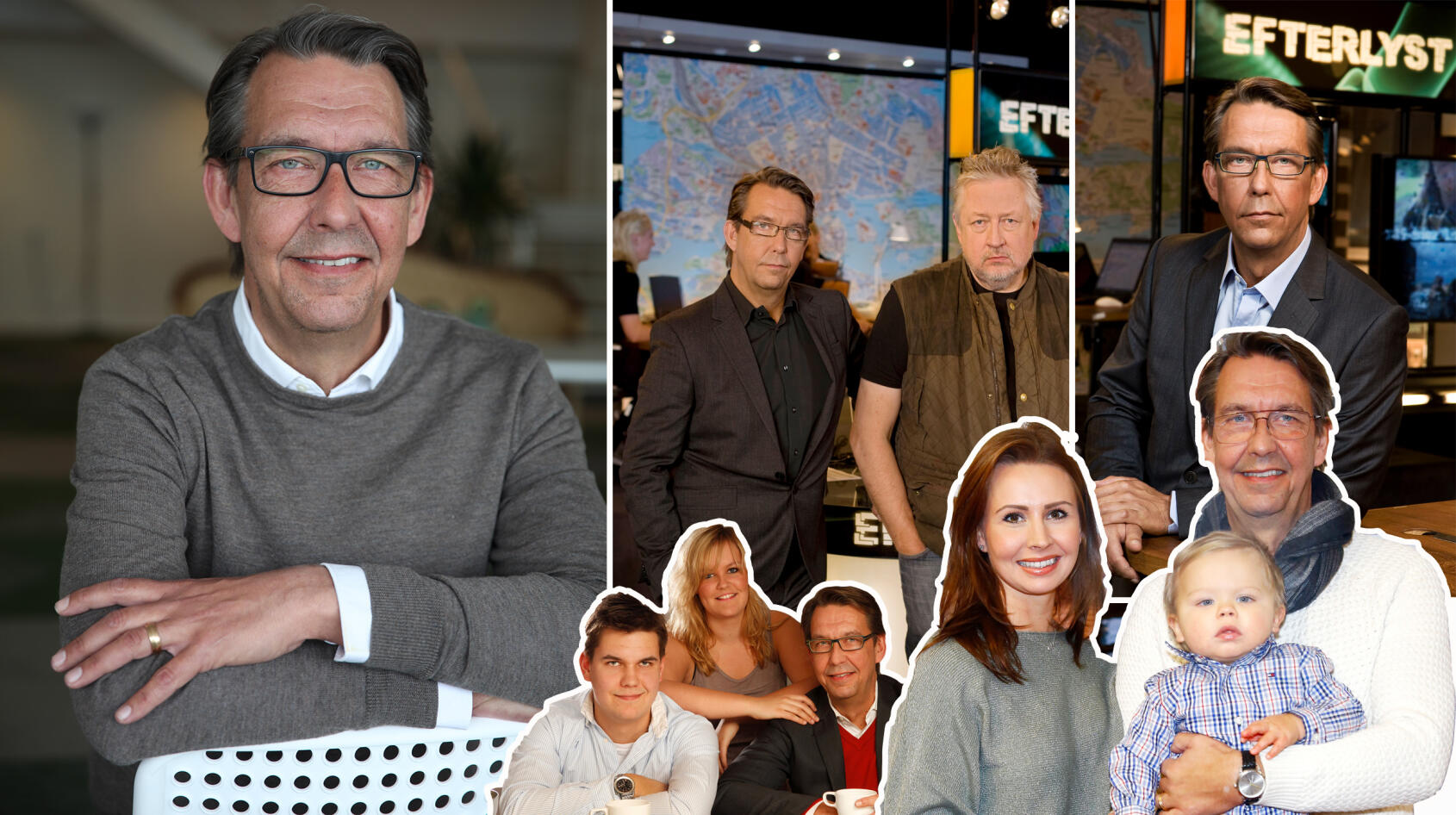 Småbarnsföräldern Hasso Aro tillbaka i rutan med Efterlyst