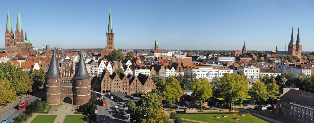 Upplev en annan sida av Lübeck