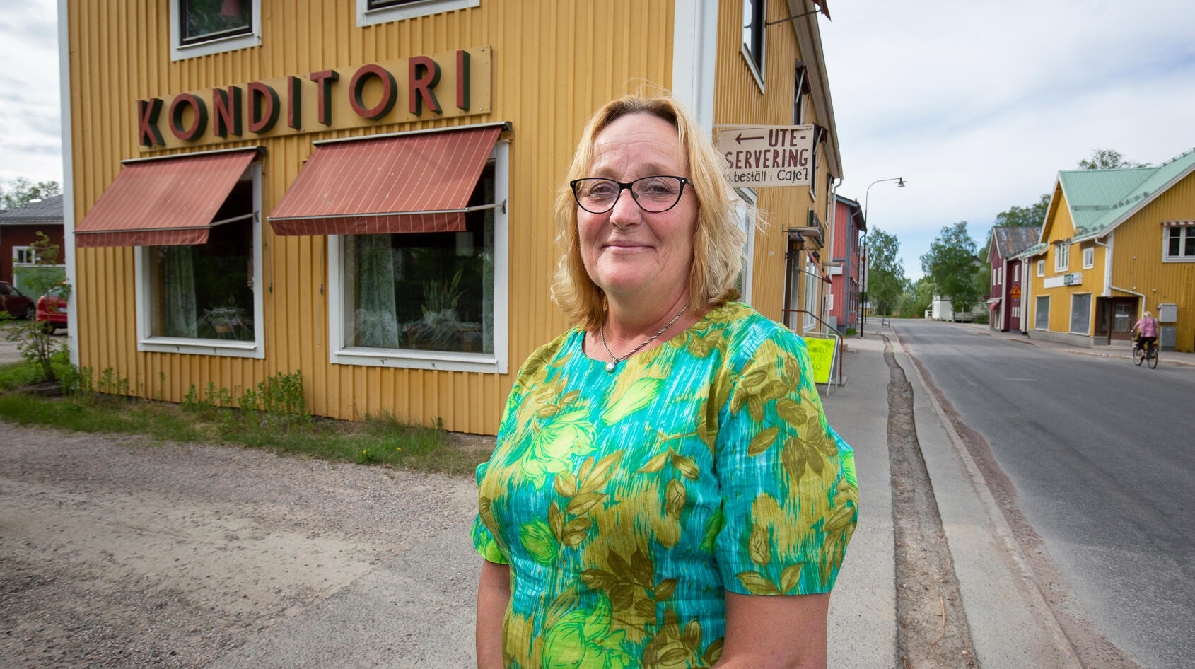 Brännvalls konditori är en tidsmaskin till 50-talet!