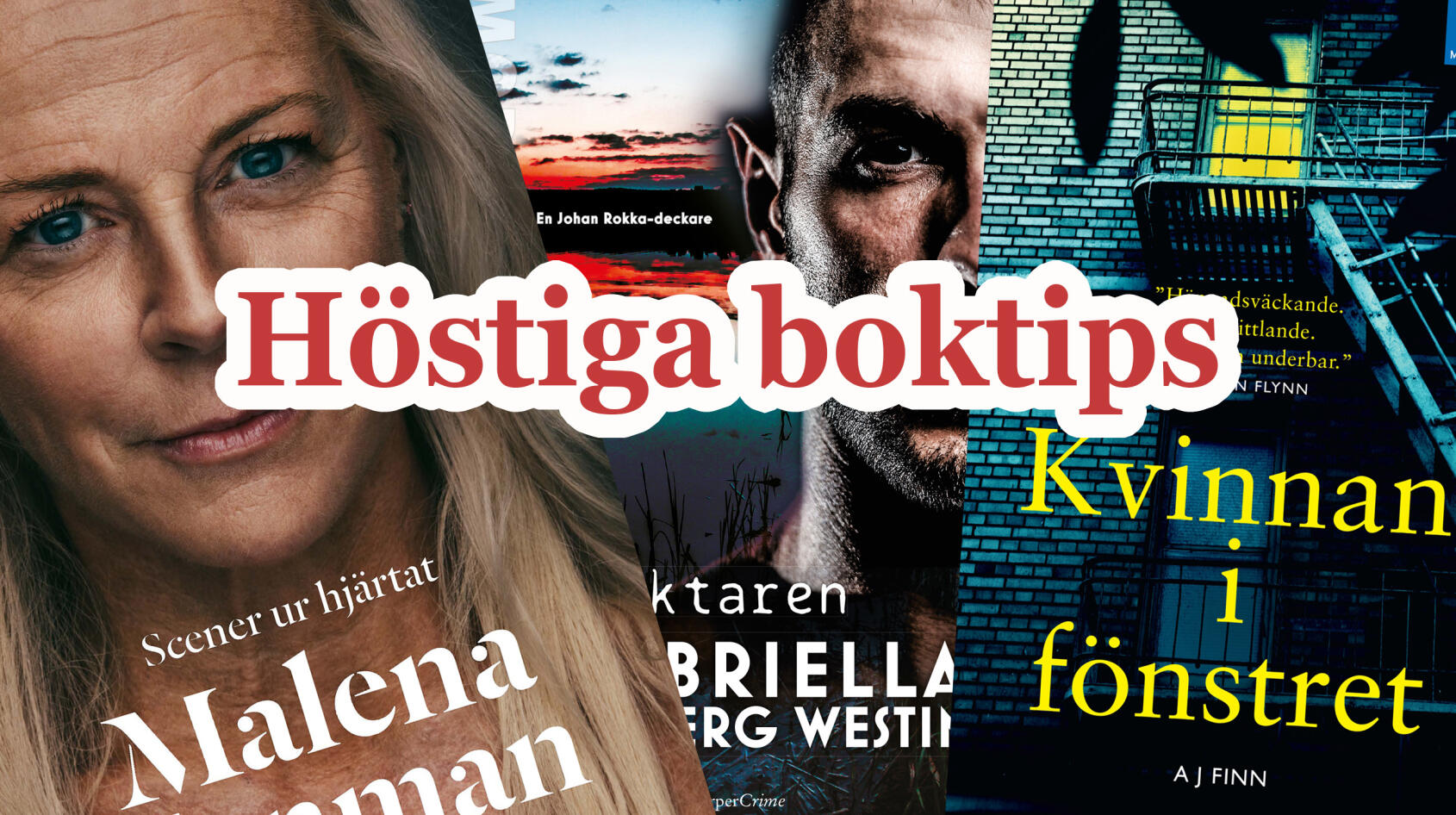 Höstens spännande läsning är här!