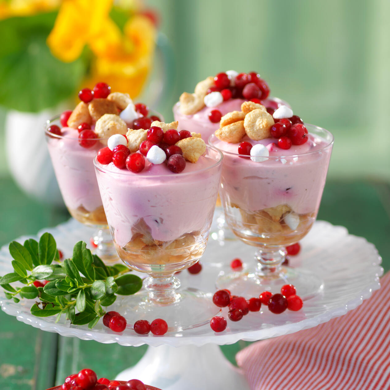 Lingonmousse
