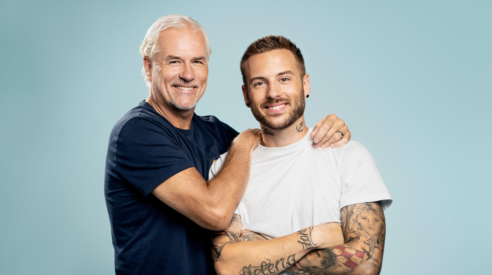 Följ Glenn Hyséns liv i ny serie