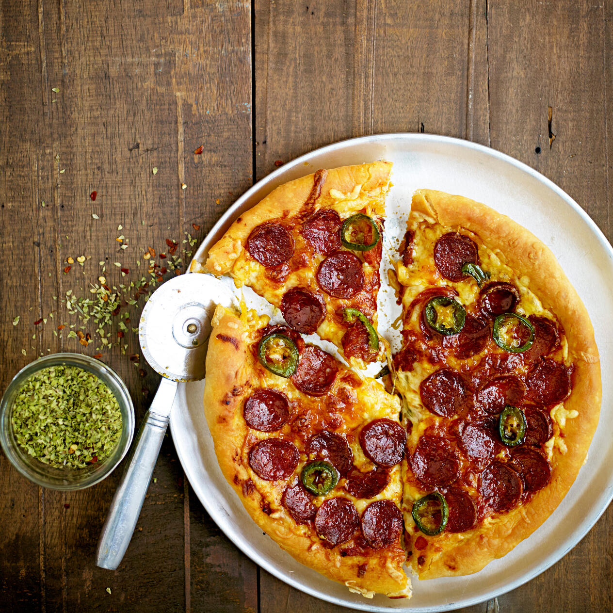 Pepperonipizza