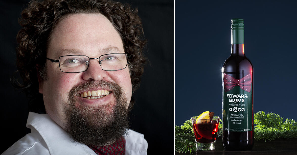 Edward Blom släpper lättvinsglögg – “maffig och mysig”