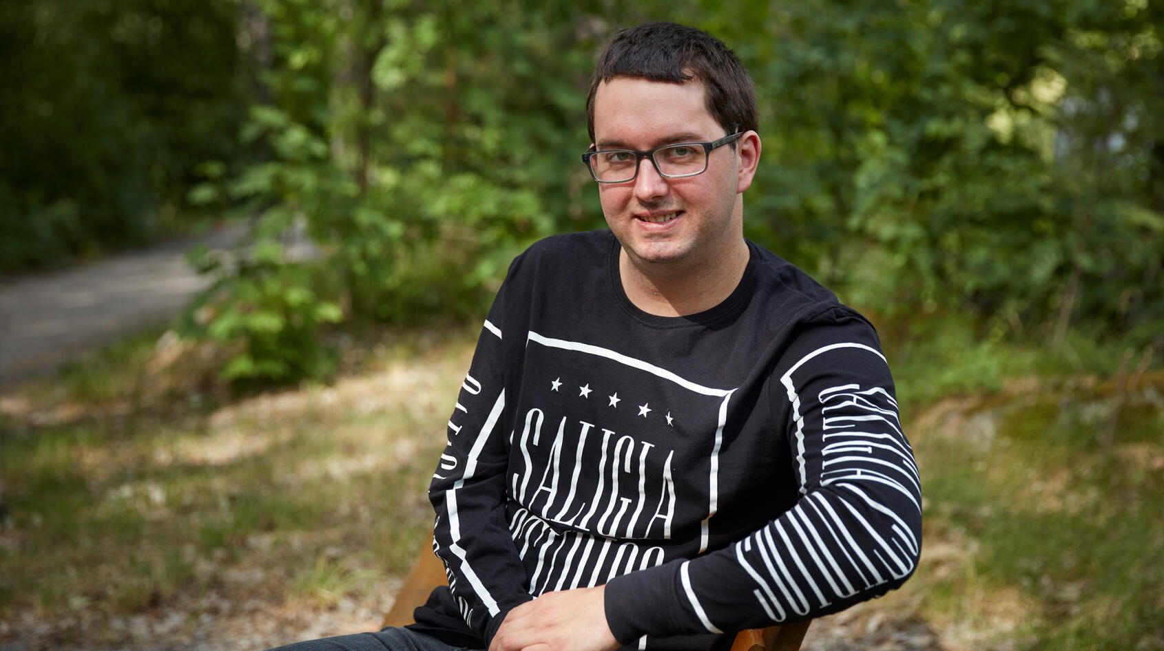 Joel drabbades av stroke som 7-åring