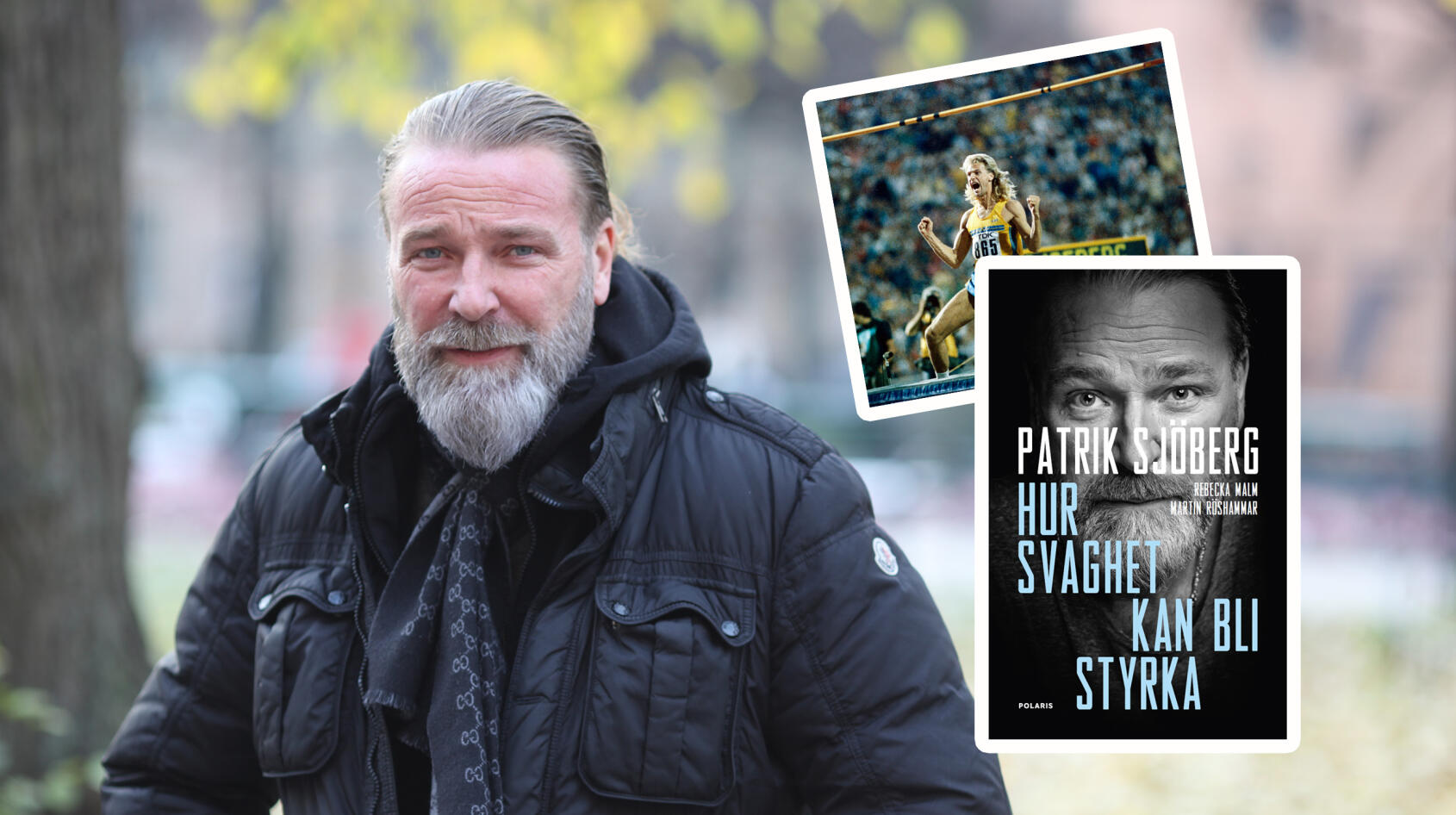 Patrik Sjöberg: “Kan jag rädda ett enda barn är det värt allt”