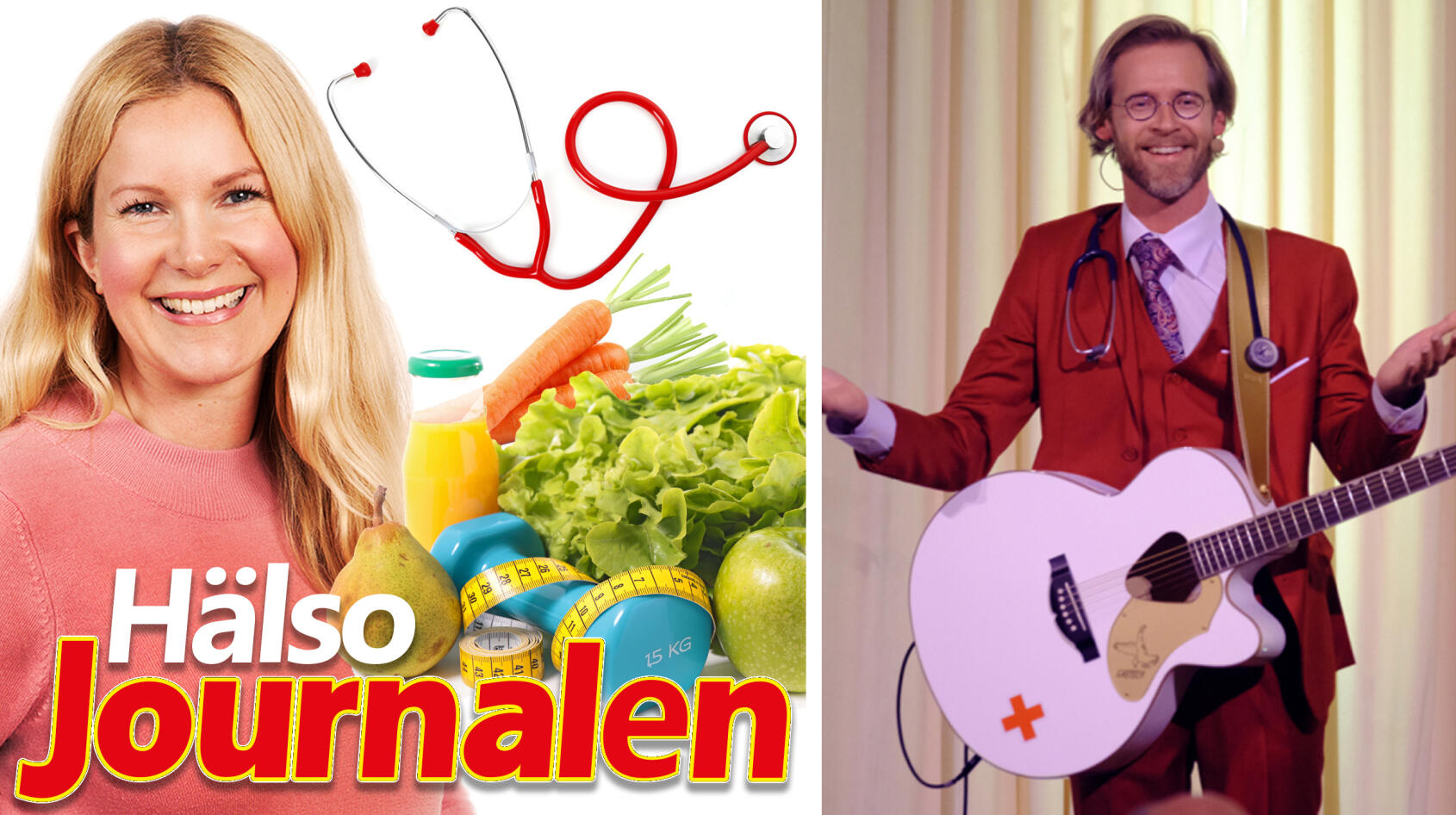 Hälsojournalen live på Bokmässan 29 september!